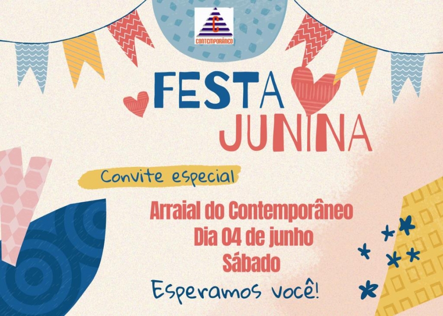 VEM AÍ NOSSA FESTA JUNINA