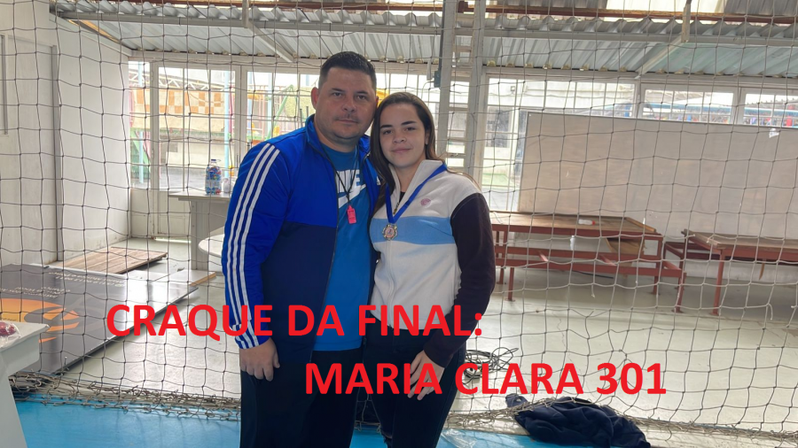 MEDALHISTAS DA FINAL