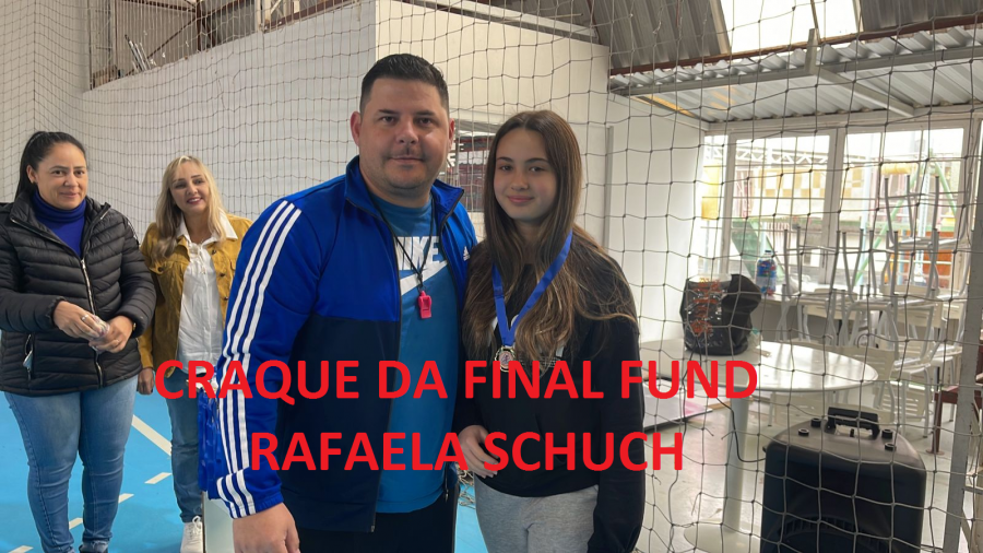 MEDALHISTAS DA FINAL