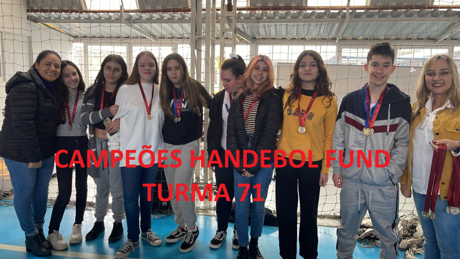 MEDALHISTAS DA FINAL