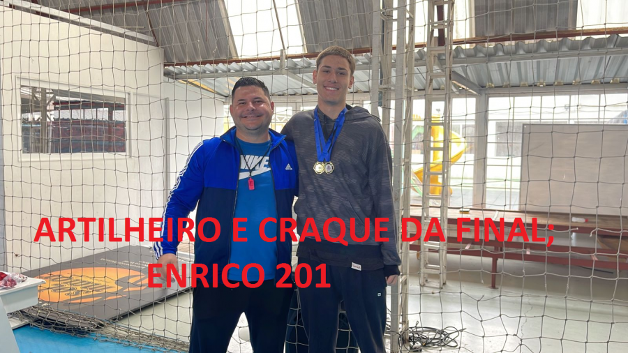 MEDALHISTAS DA FINAL