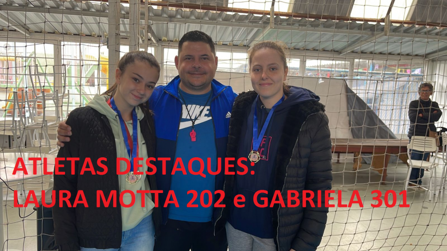 MEDALHISTAS DA FINAL