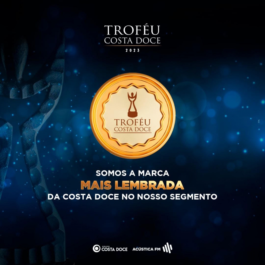 TROFÉU COSTA DOCE