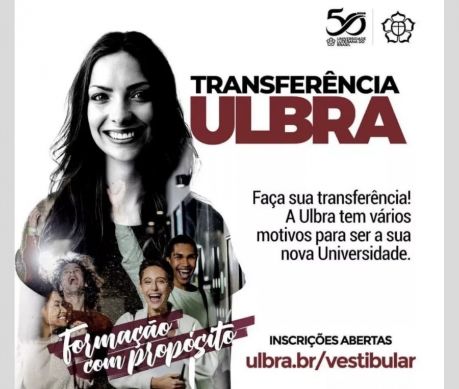 NOSSA ESCOLA SEDIA O POLO ULBRA