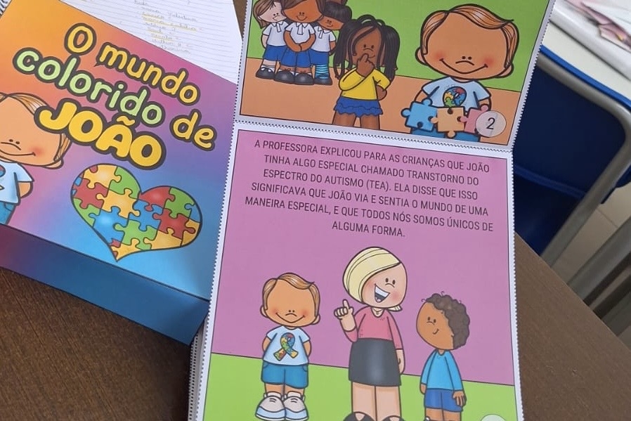 O MUNDO COLORIDO DE JOÃO